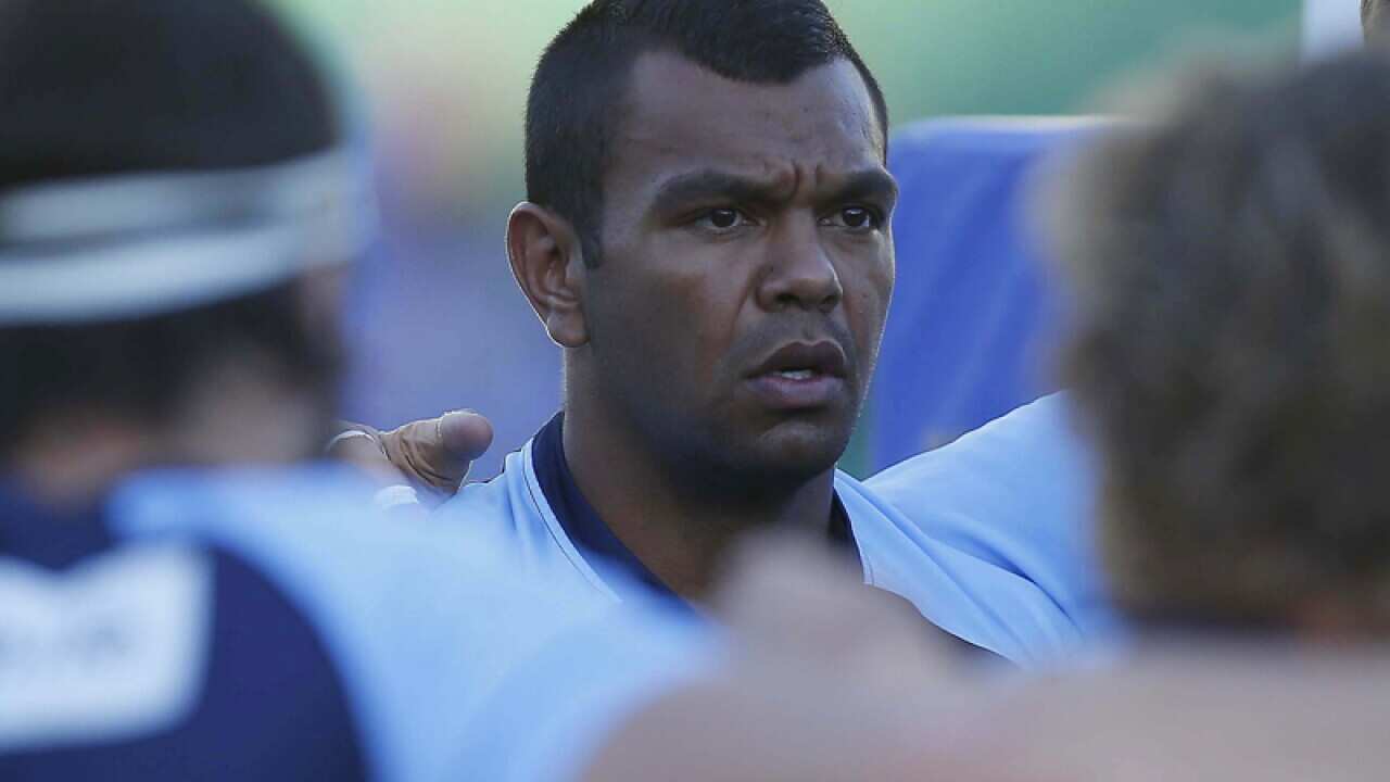 Waratahs Kurtley Beale