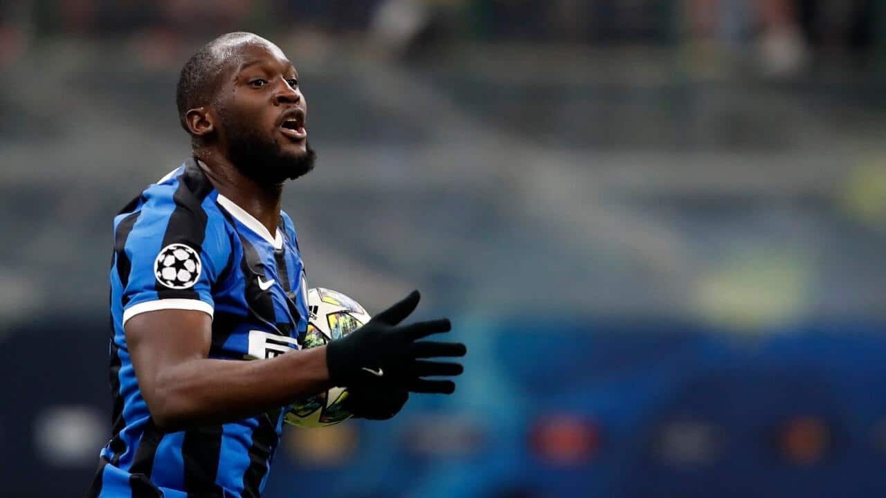 Romelu Lukaku was racially abused in his second match with Inter Milan.Credit...