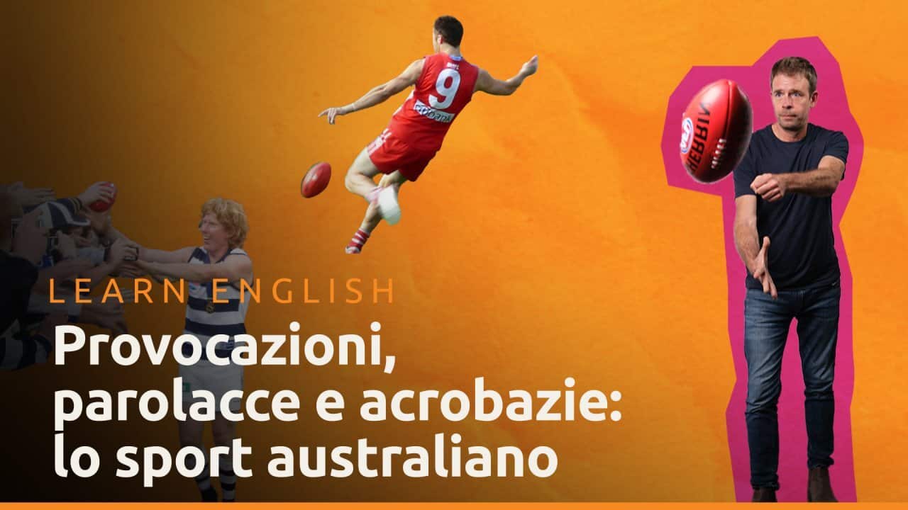 Provocazioni, parolacce e acrobazie: lo sport australiano