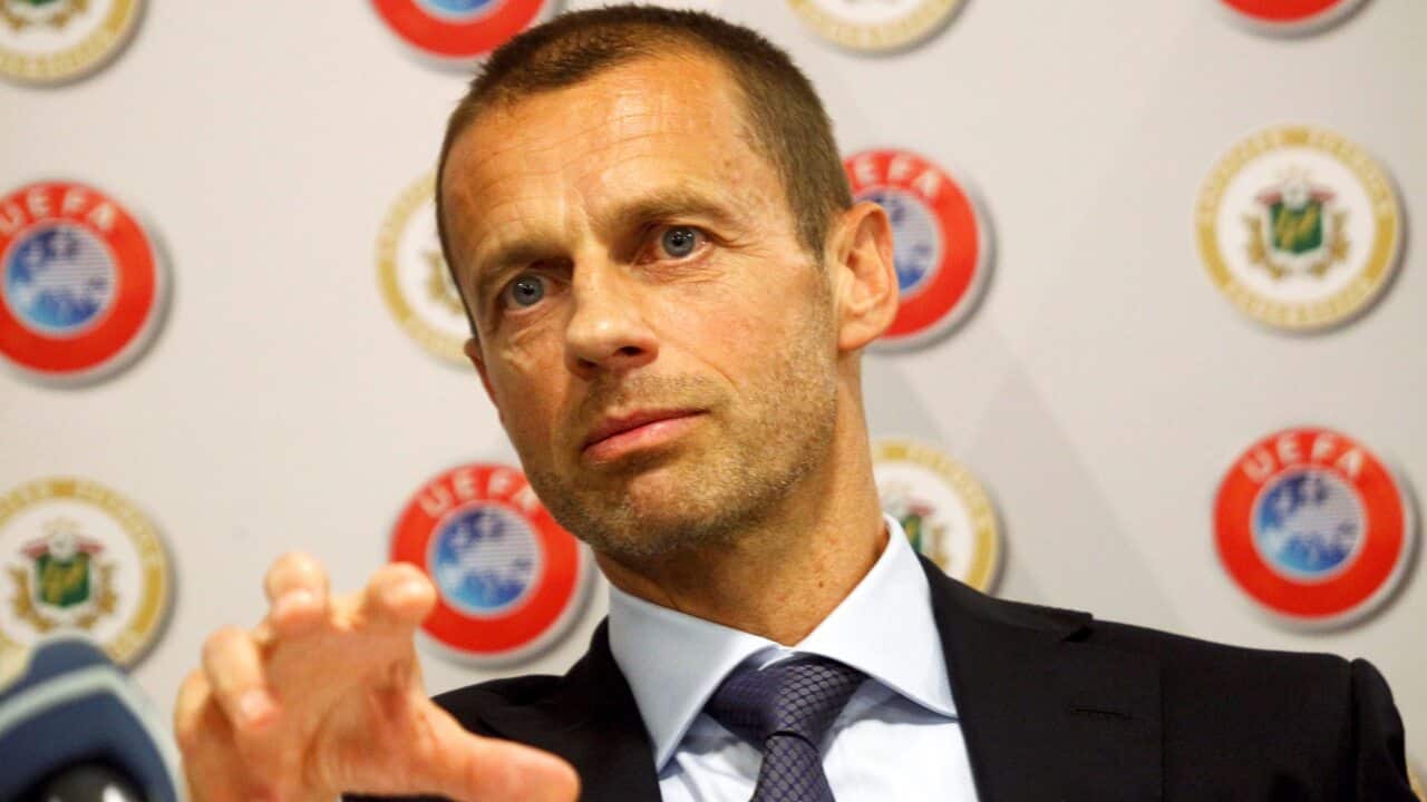 Croatia 2018 FIFA World Cup UEFA Aleksander Ceferin