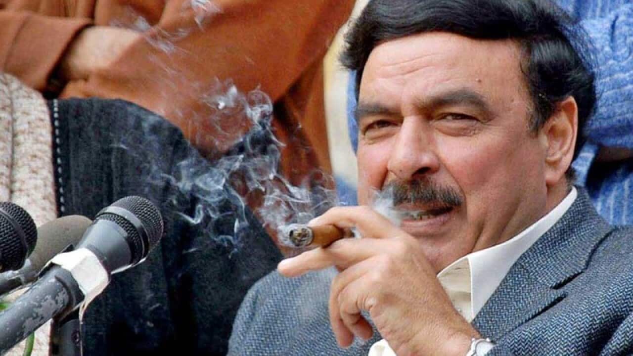 Sheikh Rasheed Ahmad, Minister for Interior of Pakistan