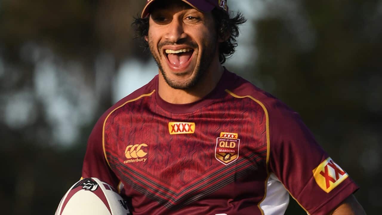Johnathan Thurston