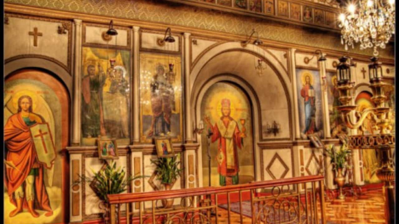 The Annunciation of our Lady, is Victoria's oldest Greek Orthodox Church