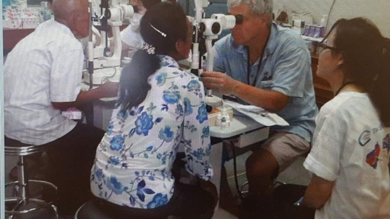 Free eye treatments in Cambodia by Cambodia Vision