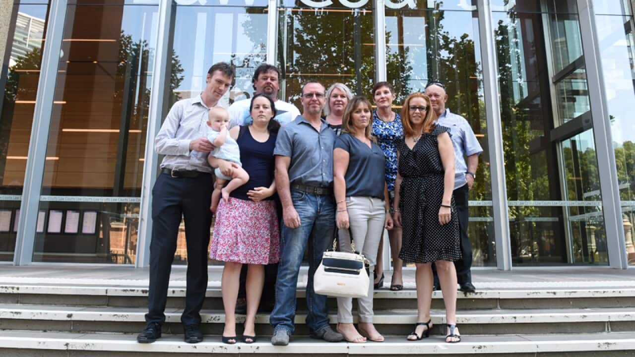 Residents who live near the Williamtown RAAF base near Newcastle