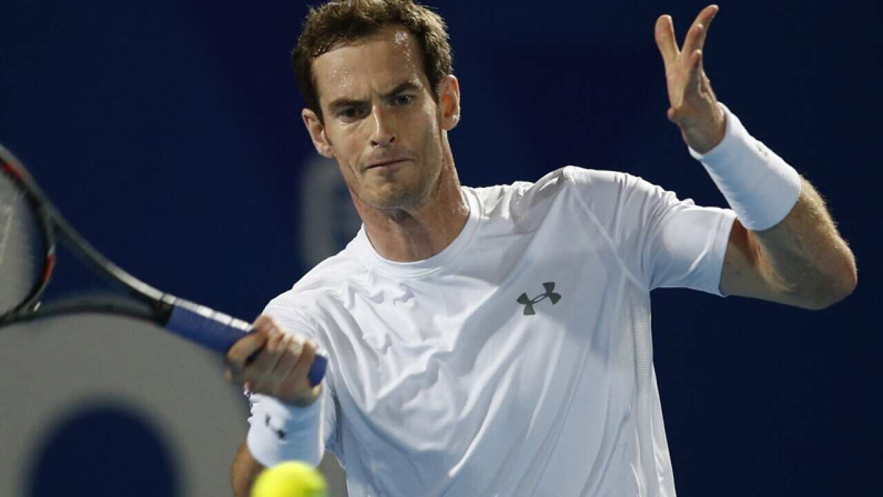 British tennis player Andy Murray