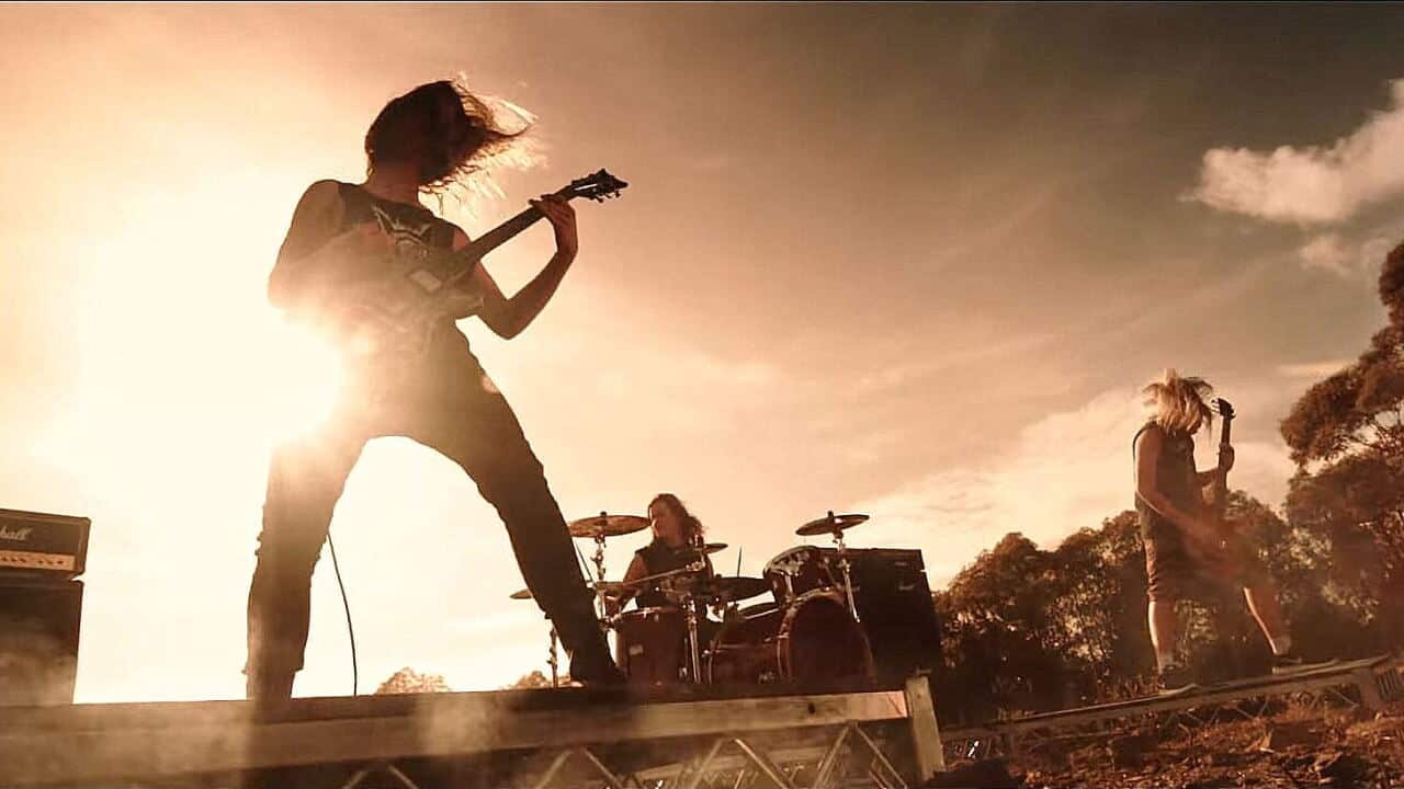 NZ Maori language Thrash Metal band Alien Weaponry