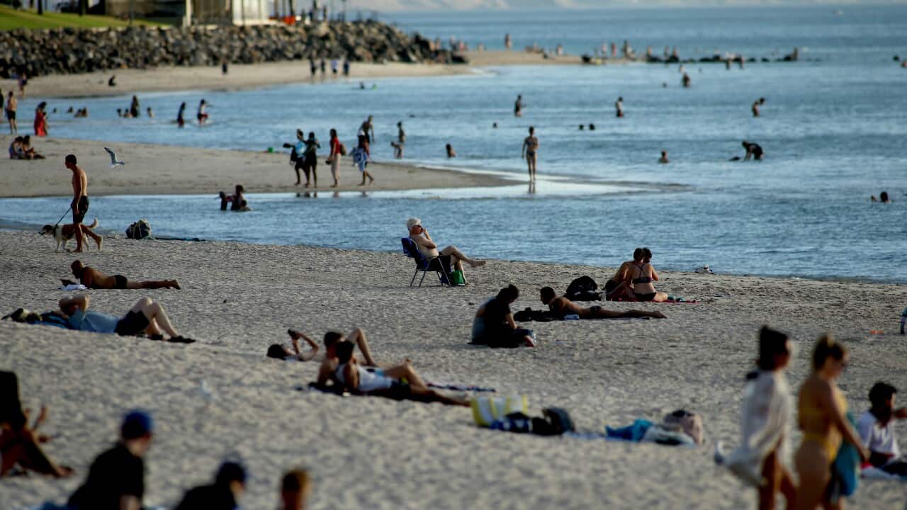 HOT WEATHER ADELAIDE