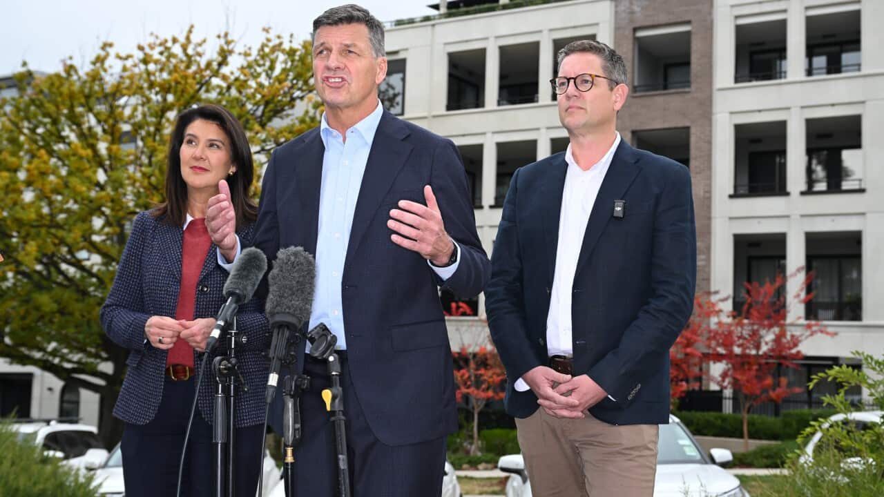 ANGUS TAYLOR APARTMENT VISIT