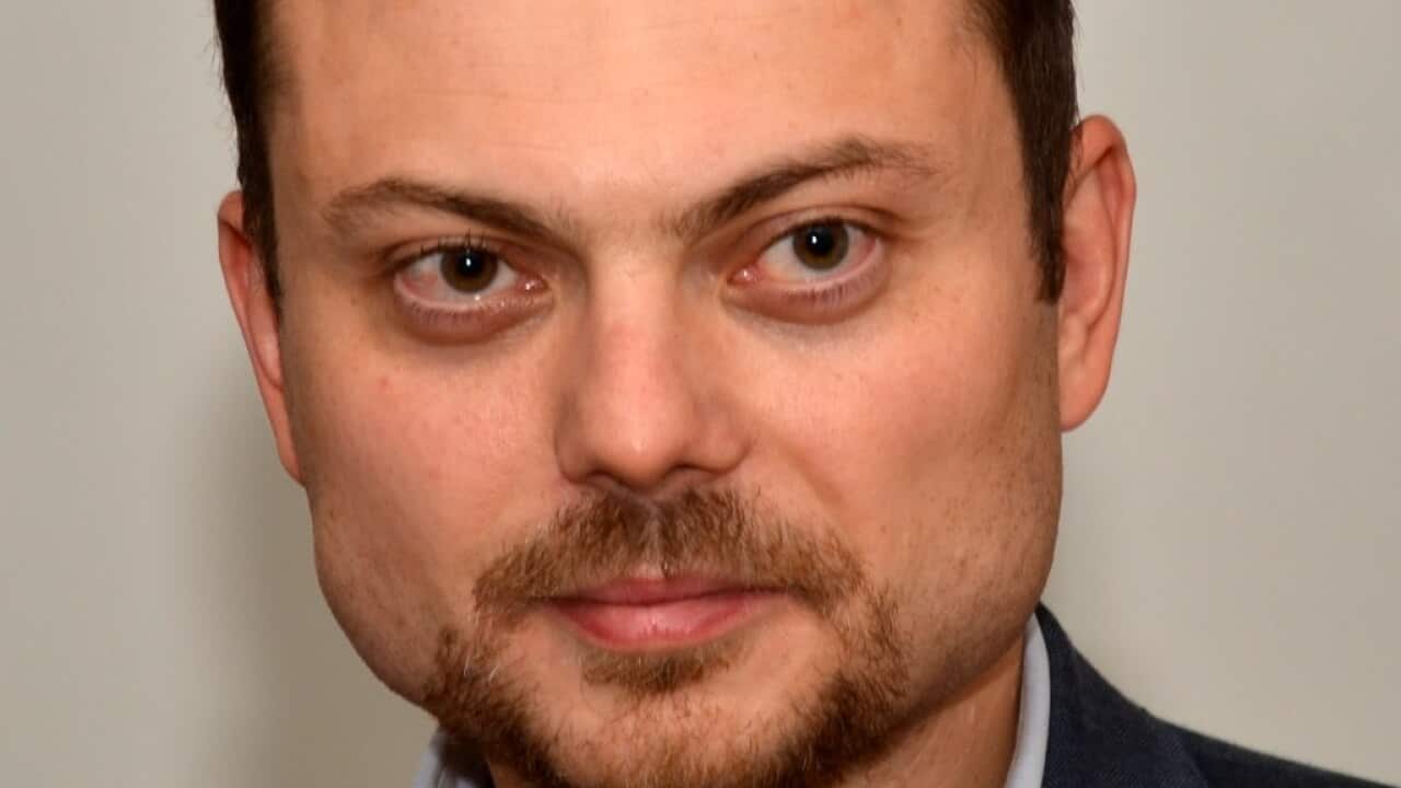 "File:Vladimir V. Kara-Murza (2017).jpg" by Jindřich Nosek (NoJin) is marked with CC BY-SA 4.0.