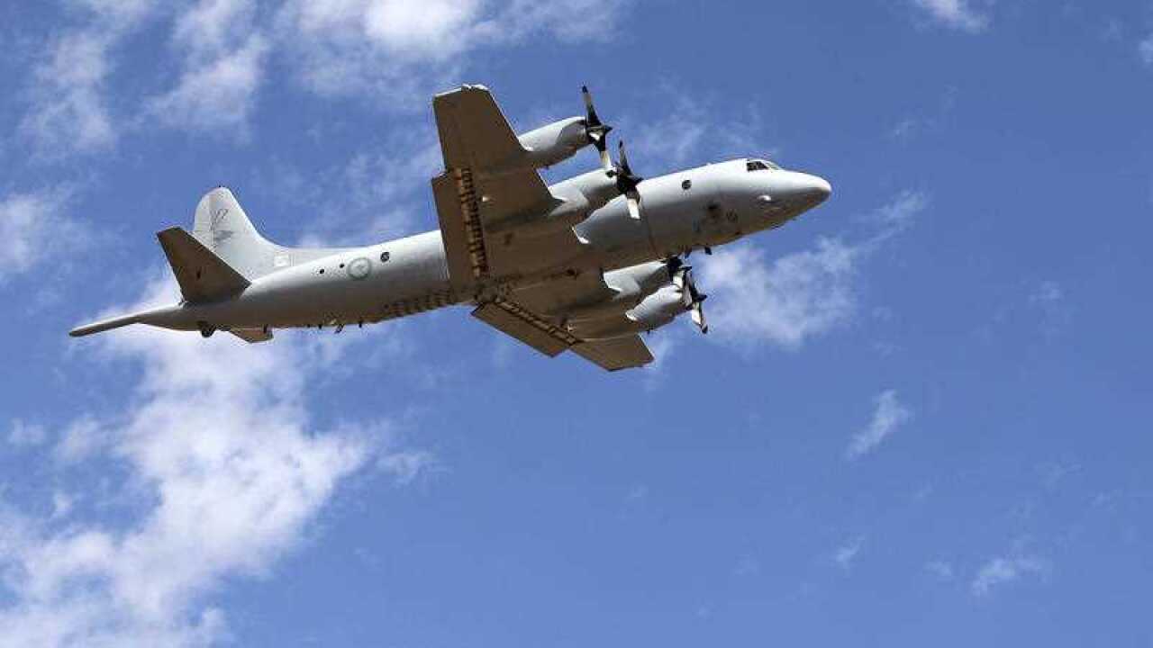A Royal Australian Air Force AP-3C Orion.