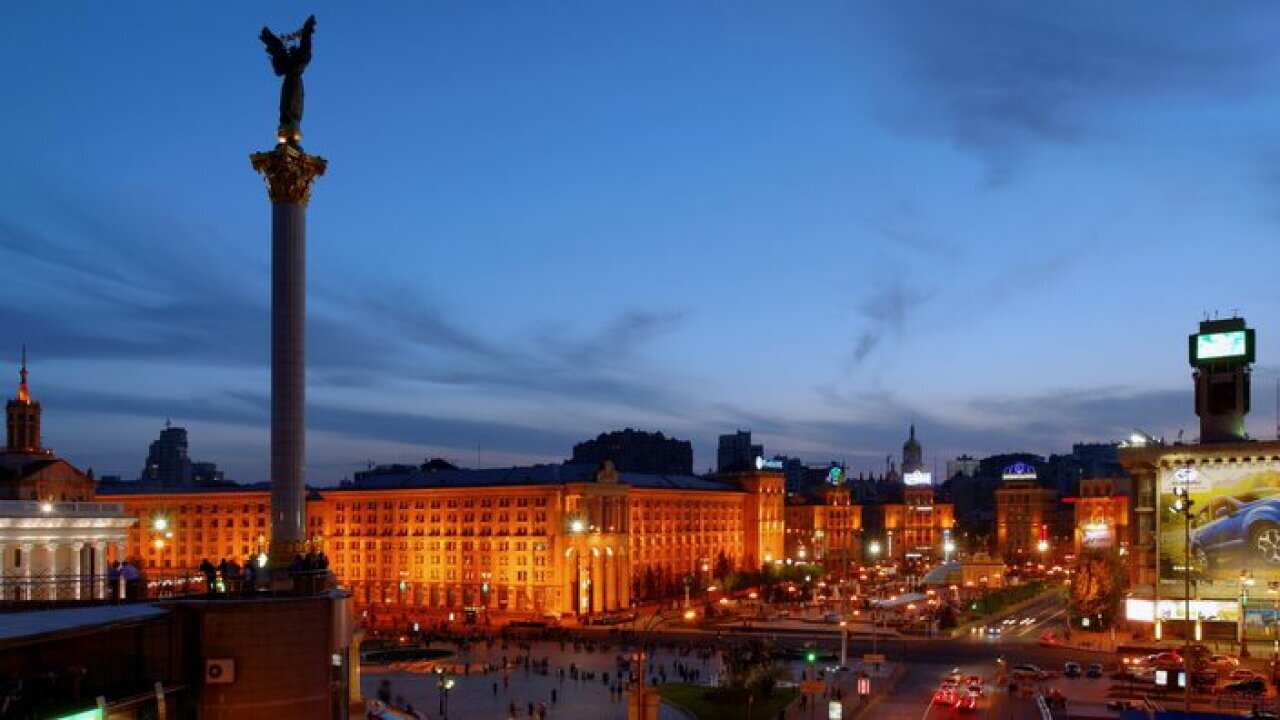 Kyiv night