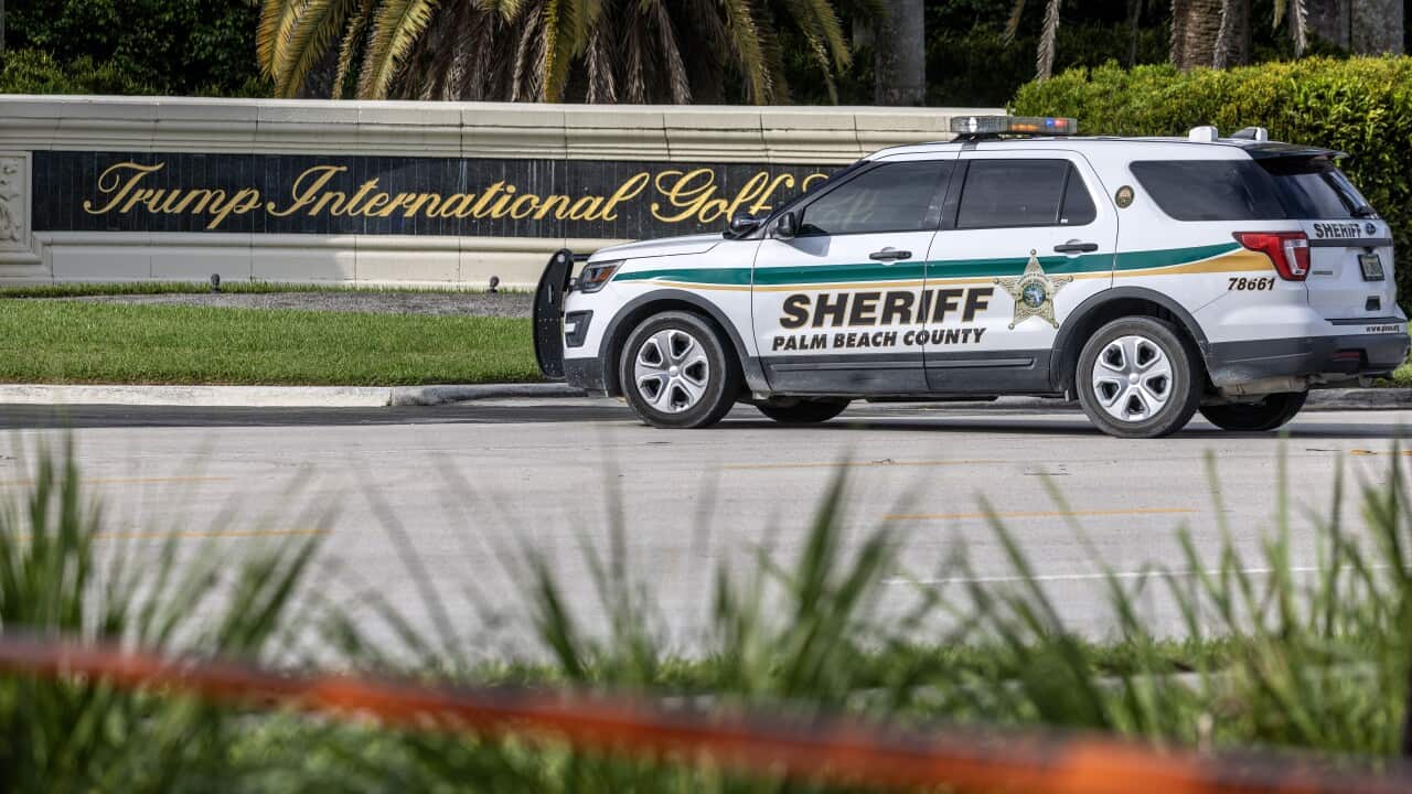 Assassination attempt on Donald Trump in West Palm Beach, Florida
