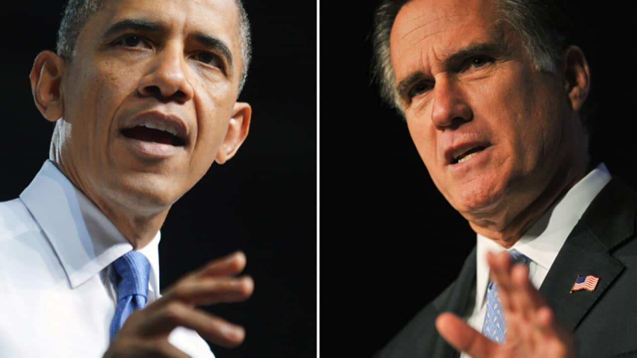Obama, Romney make final pitch