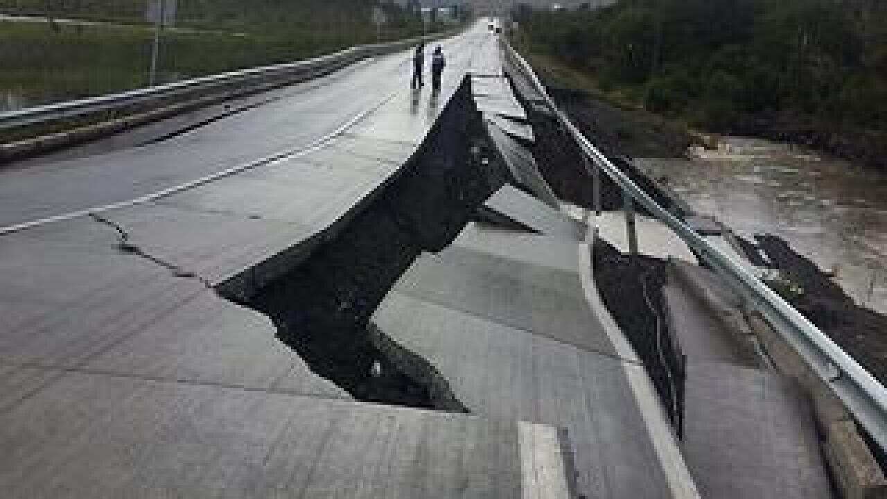 Terremoto en Chile