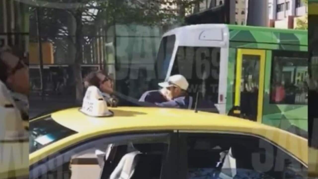 Taxi driver assaulted