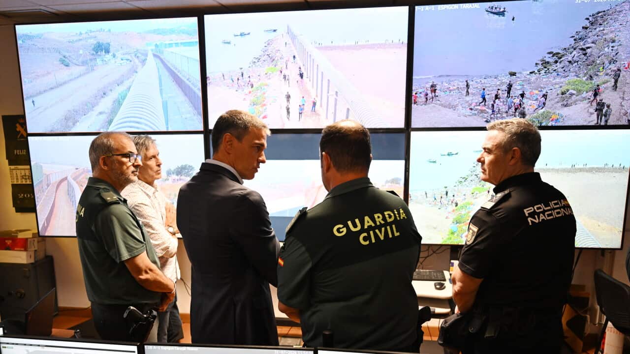 SPAIN-CEUTA-MIGRANT CRISIS-PM