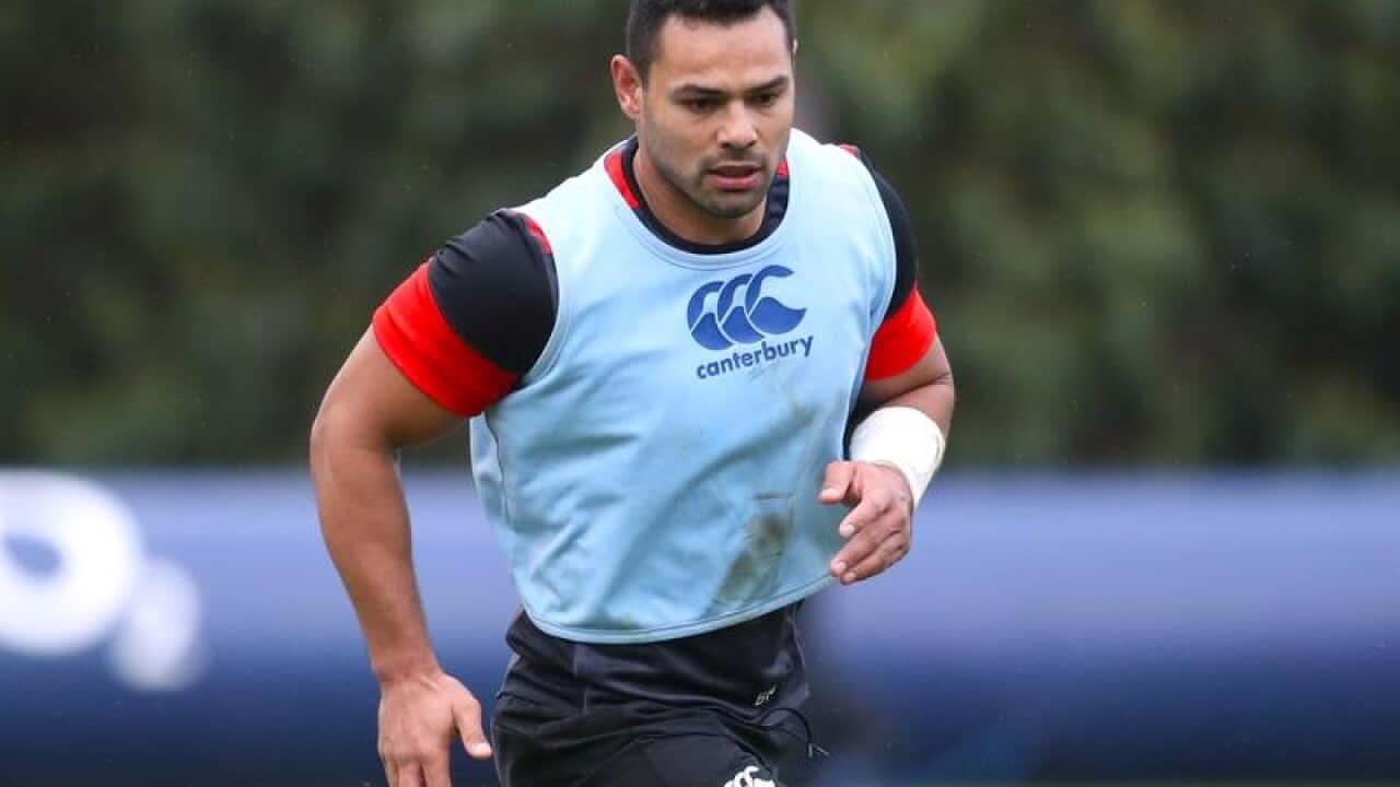 England rugby union palyer Ben Te'o