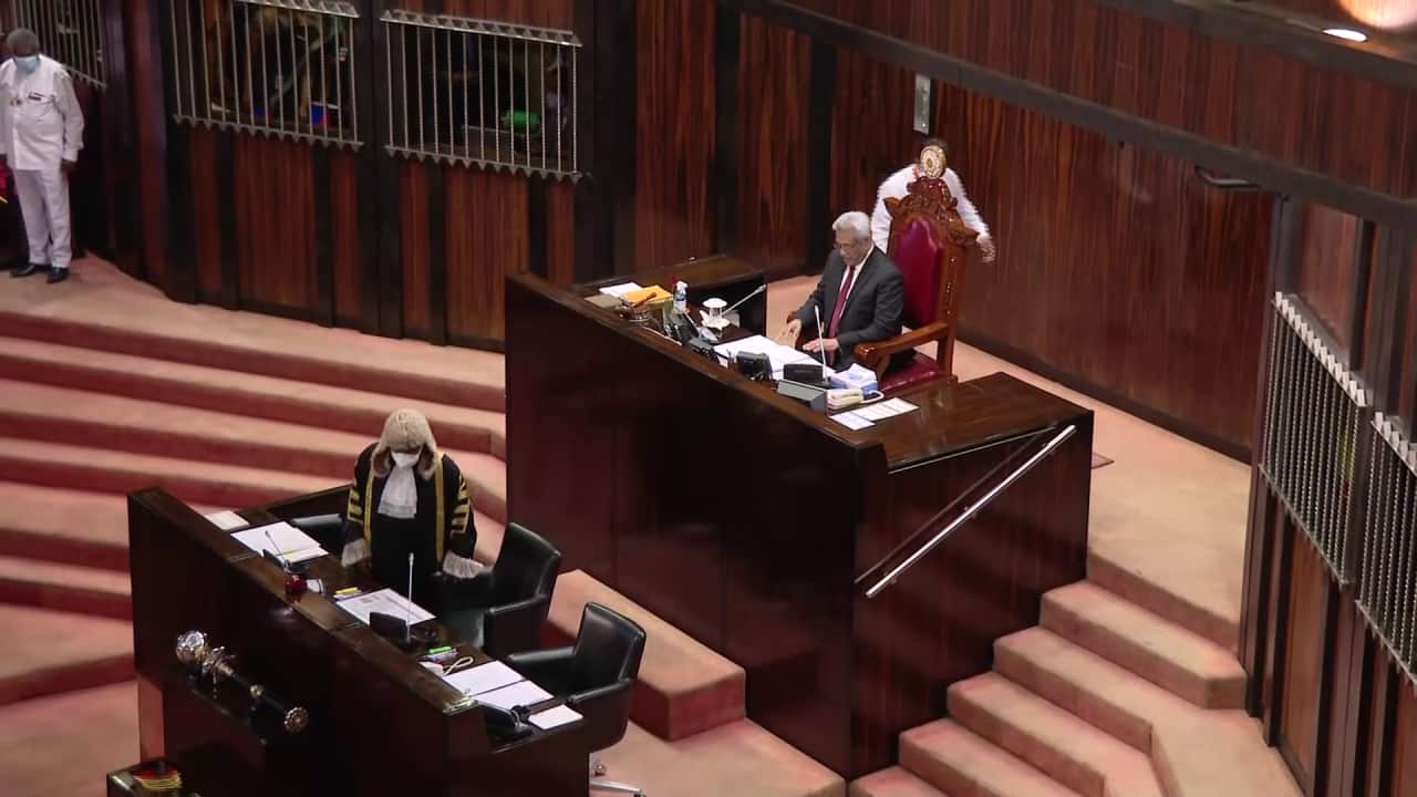 Sri Lankan Parliament