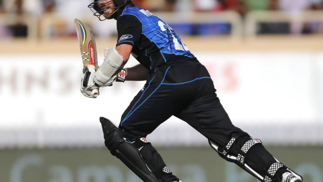 New Zealand's Kane Williamson