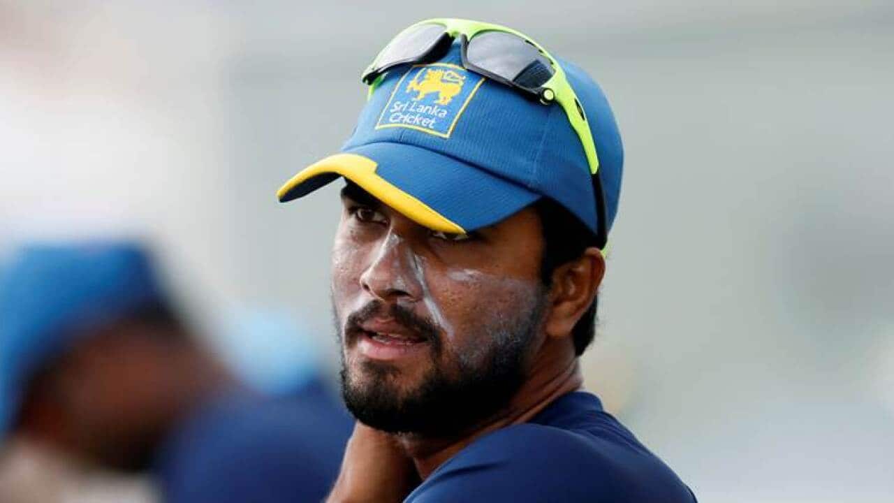 Chandimal has been ruled out of Asia Cup.