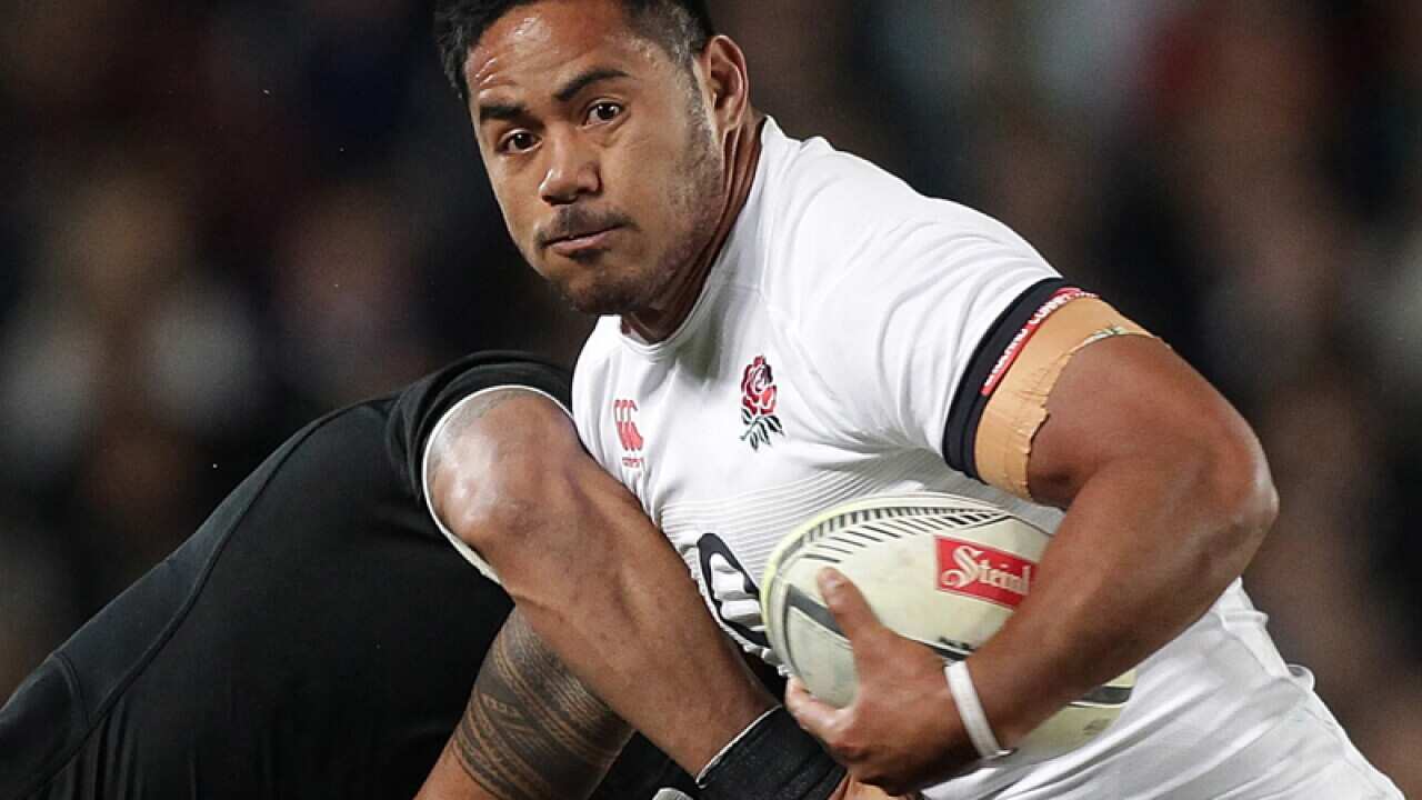 England's Manu Tuilagi
