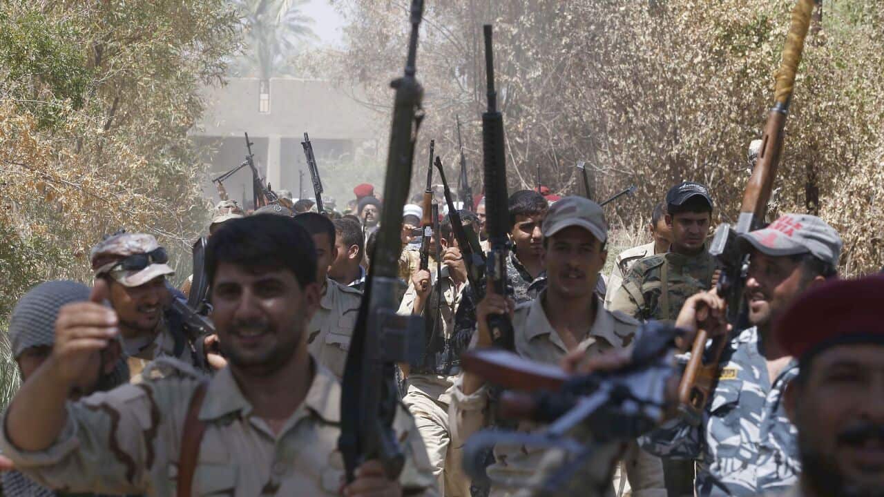 Iraqi kurds being armed