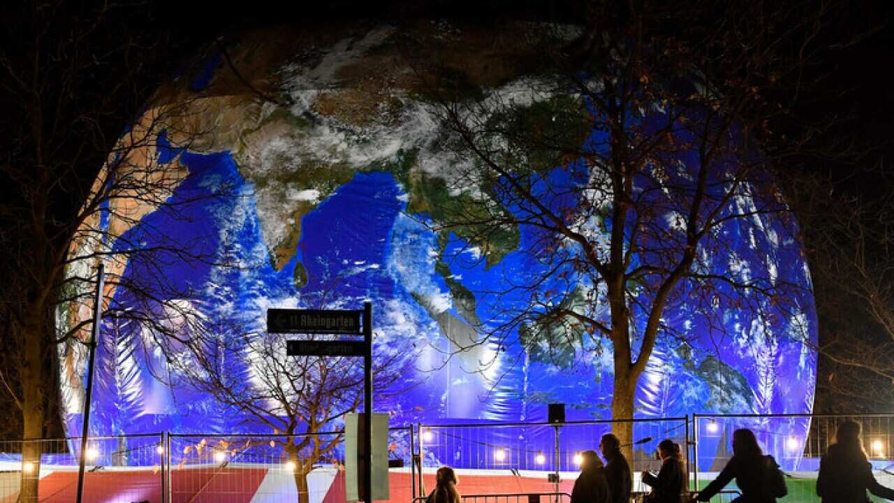 COP 23 Fiji UN Climate Change Conference in Bonn, Germany.