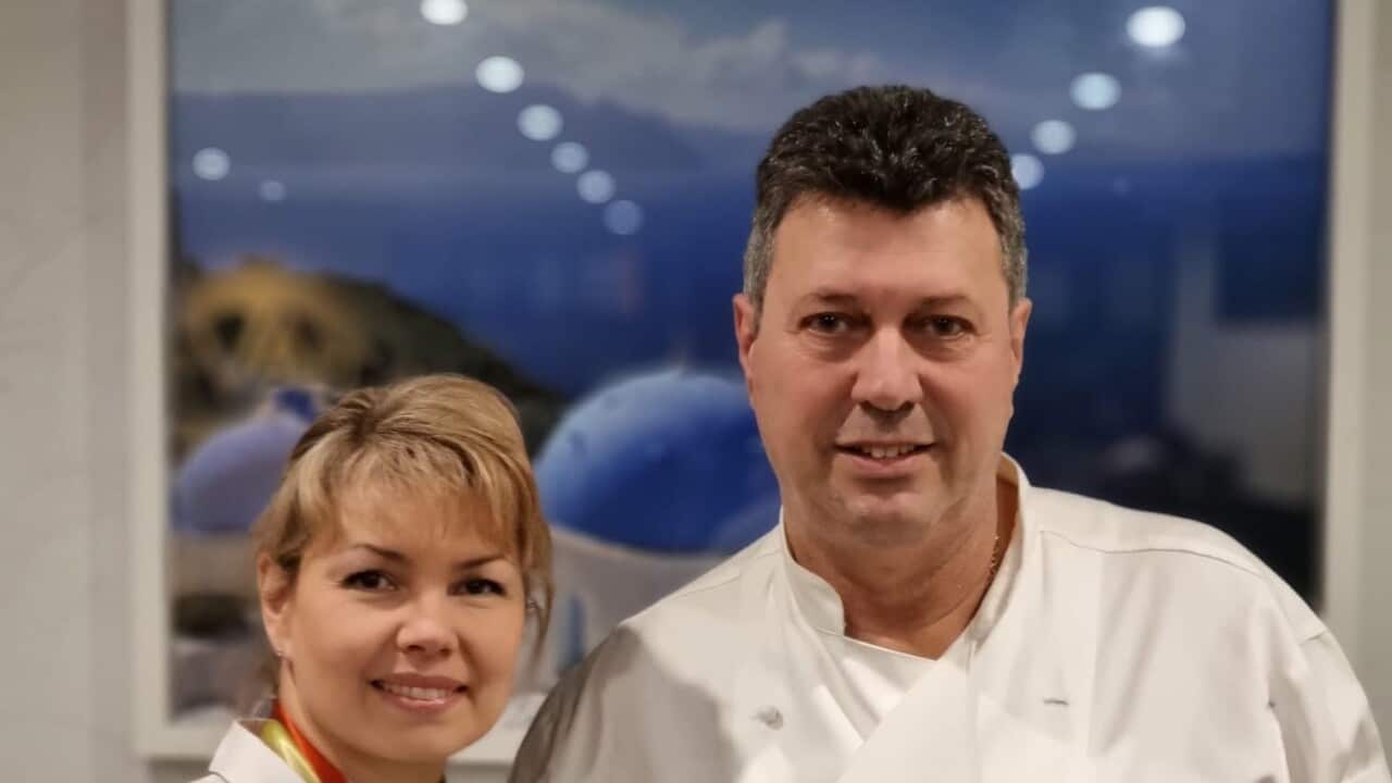 Mavs Greek Restaurant owners