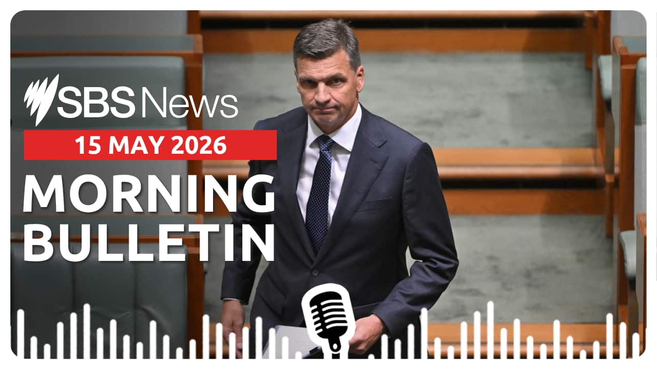 Morning News Bulletin, 15 May 2026.