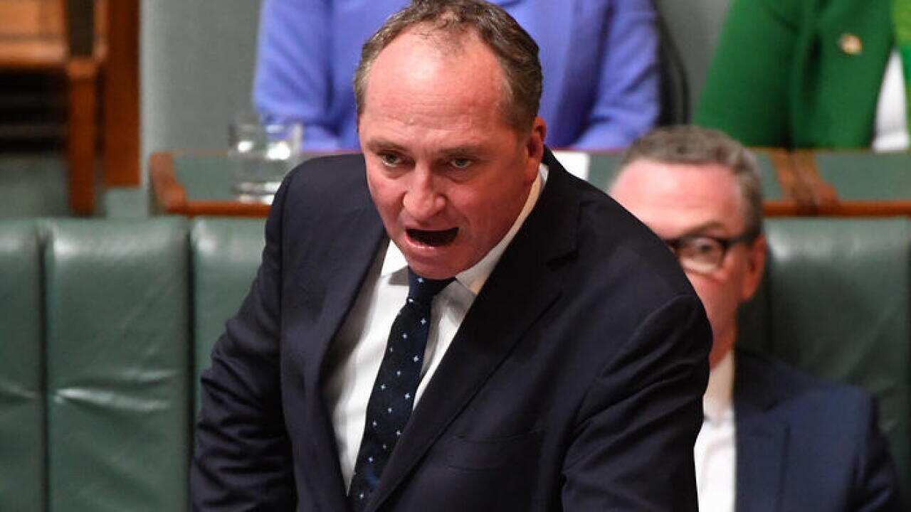 Barnaby Joyce