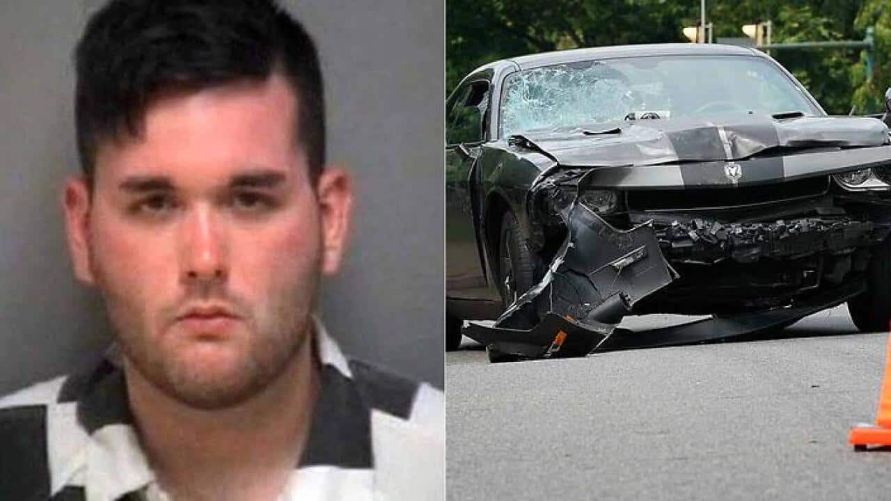 Twenty-year-old James Alex Fields Jr has been arrested over the alleged car ramming