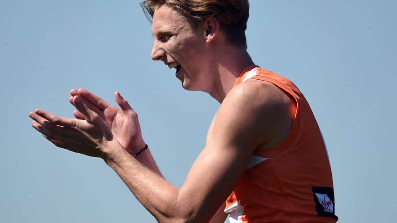 Greater Western Sydney youngster Lachie Whitfield
