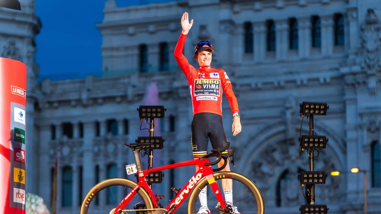 The Spanish bicycle race in Madrid - 17 Sep 2023
