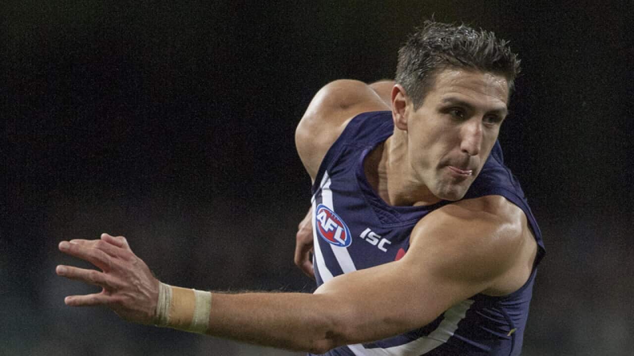 Matthew Pavlich of the Dockers