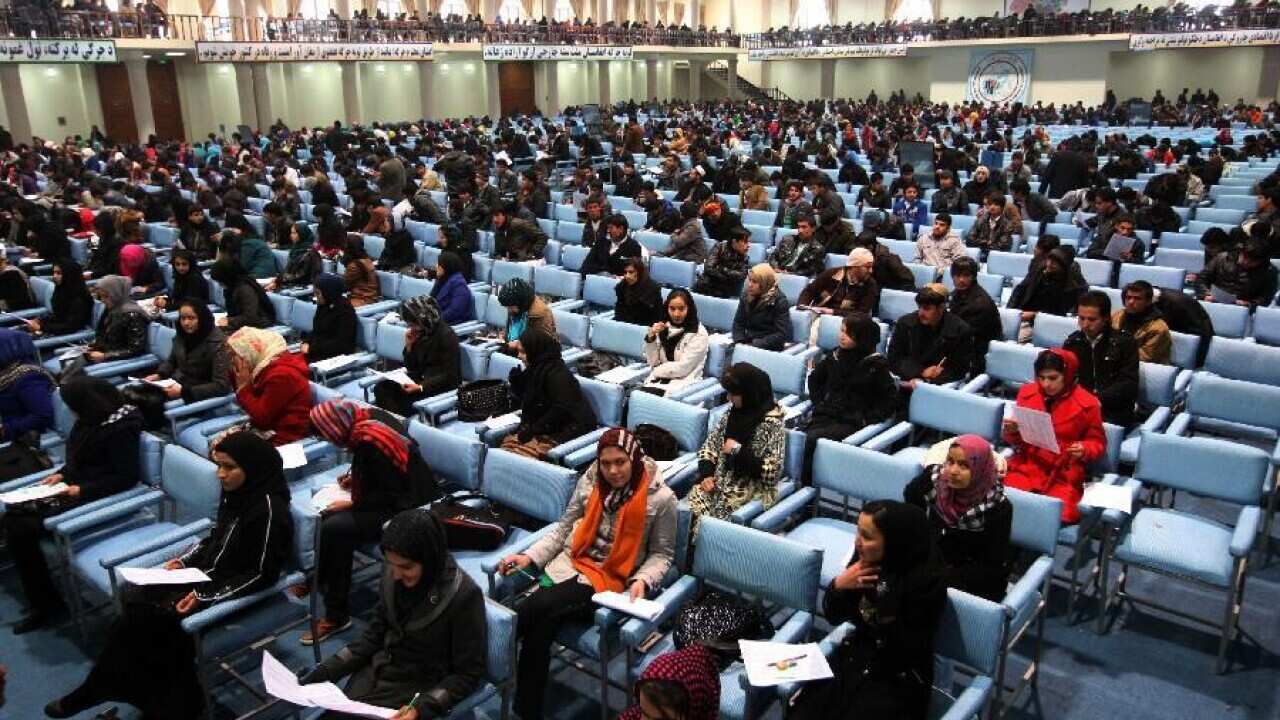 Afghanistan students uni
