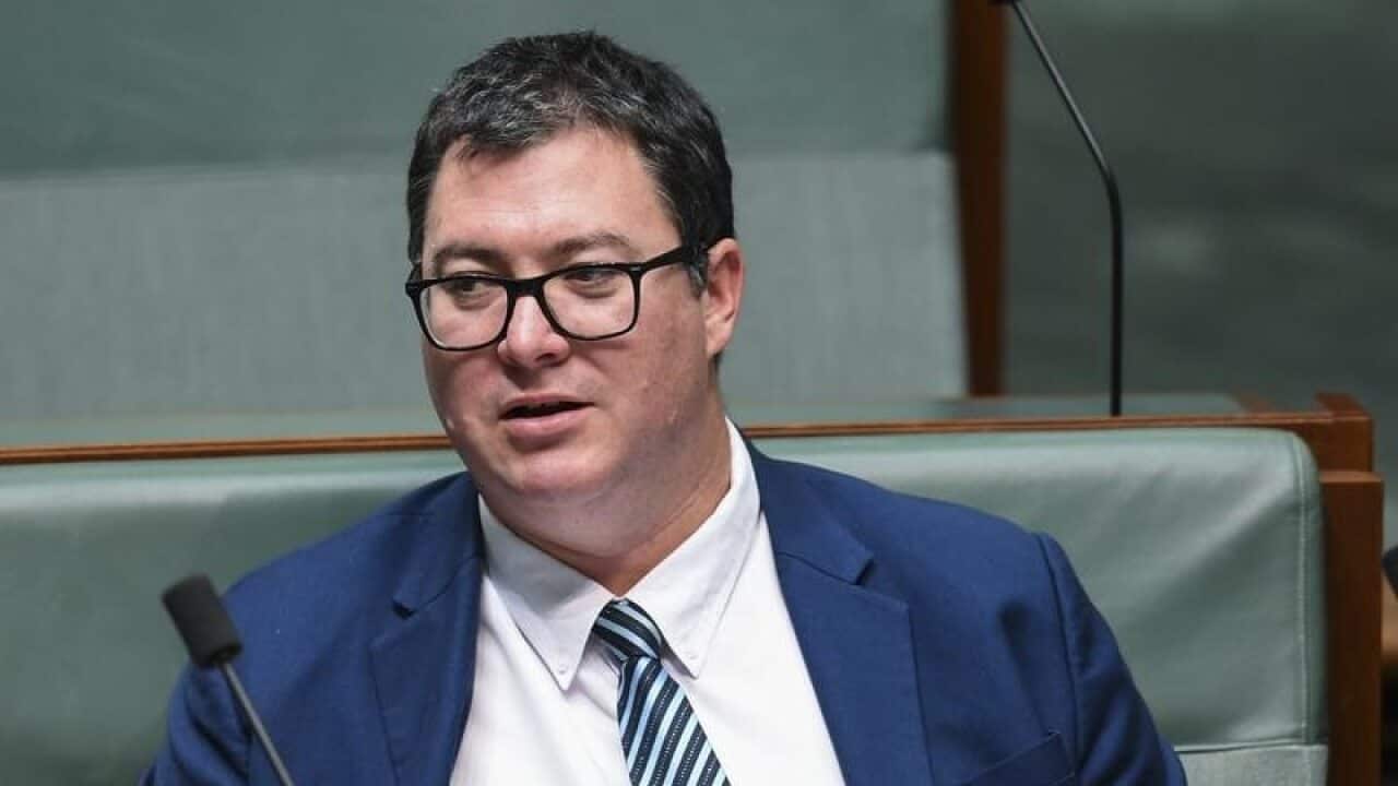 Liberal Nationals MP George Christensen.