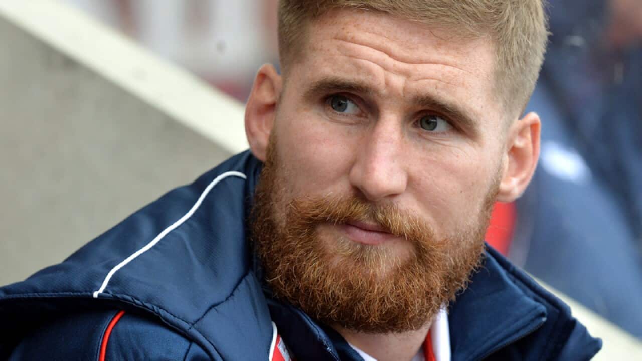 England's Sam Tomkins