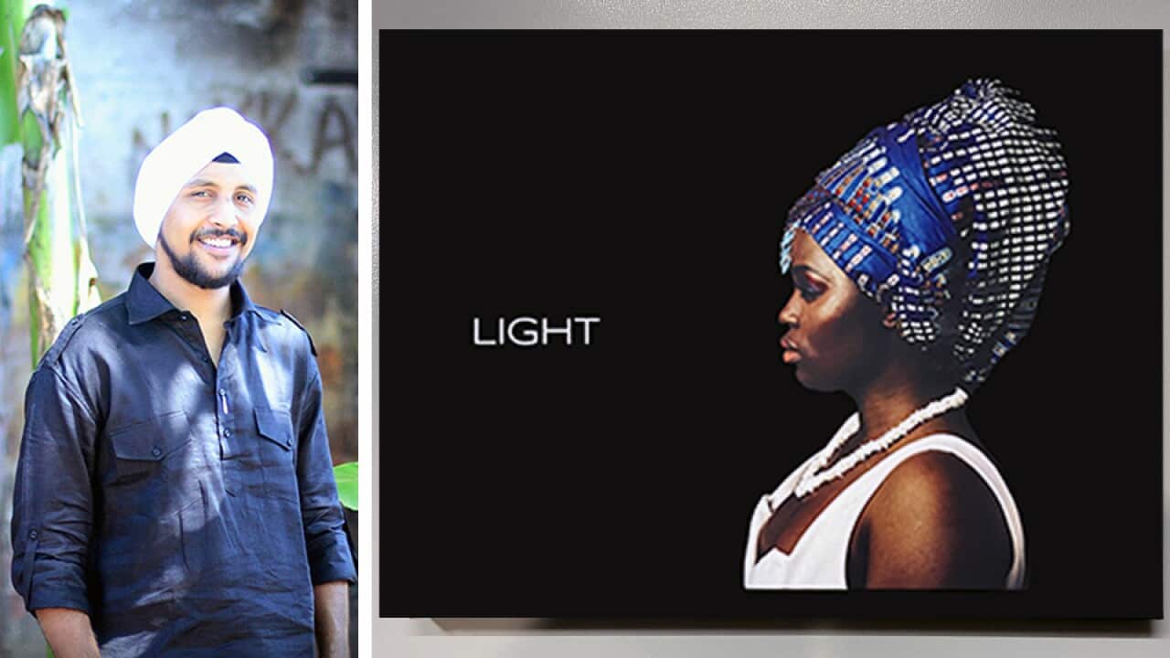 Parabjeet Singh & His Book, Titled "Light"