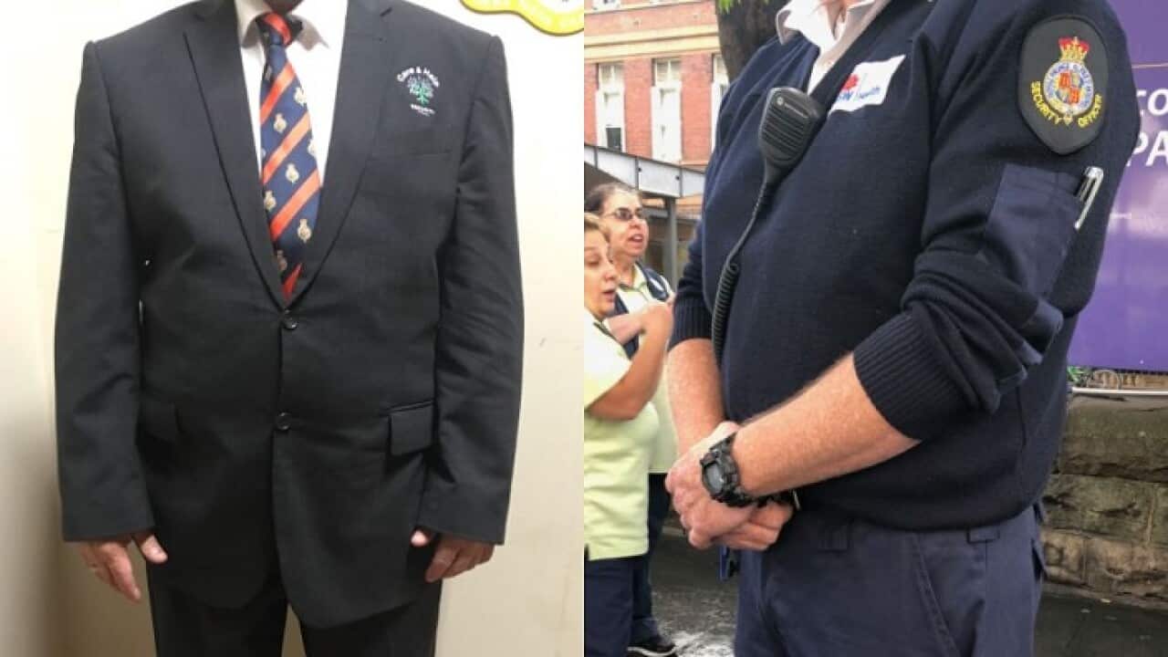 RPA security guards' uniforms