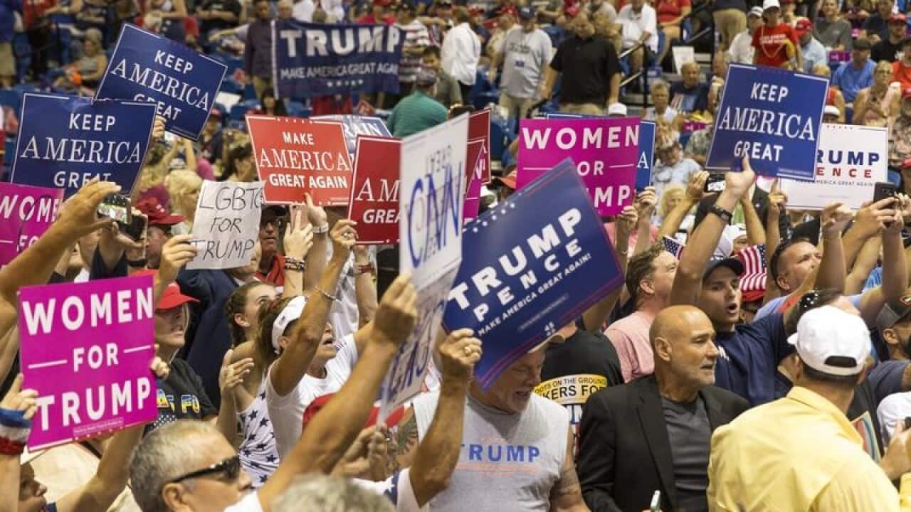Trump rally in Florida