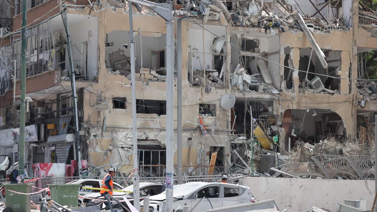 Iran launches wave of retaliatory strikes against Israel