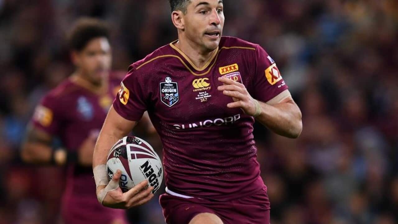 Queensland's Billy Slater