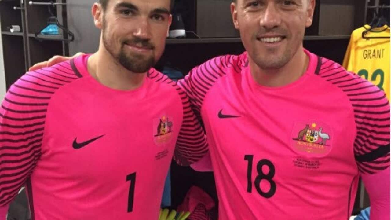 Mat Ryan Danny Vukovic
