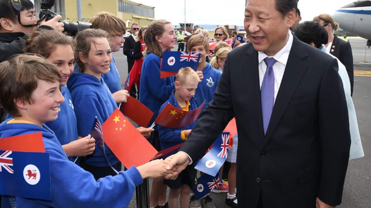 Chinese President Xi Jinping