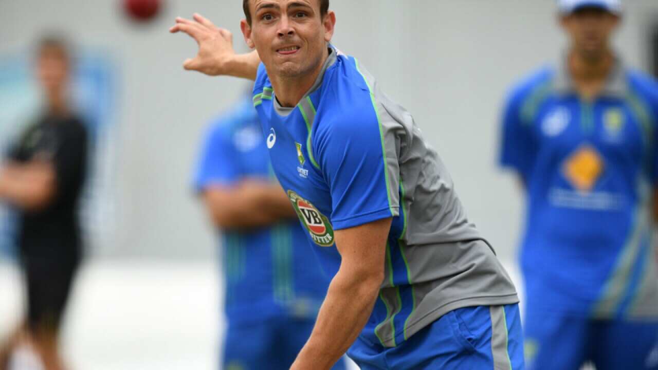 Australian cricketer Steve O'Keefe