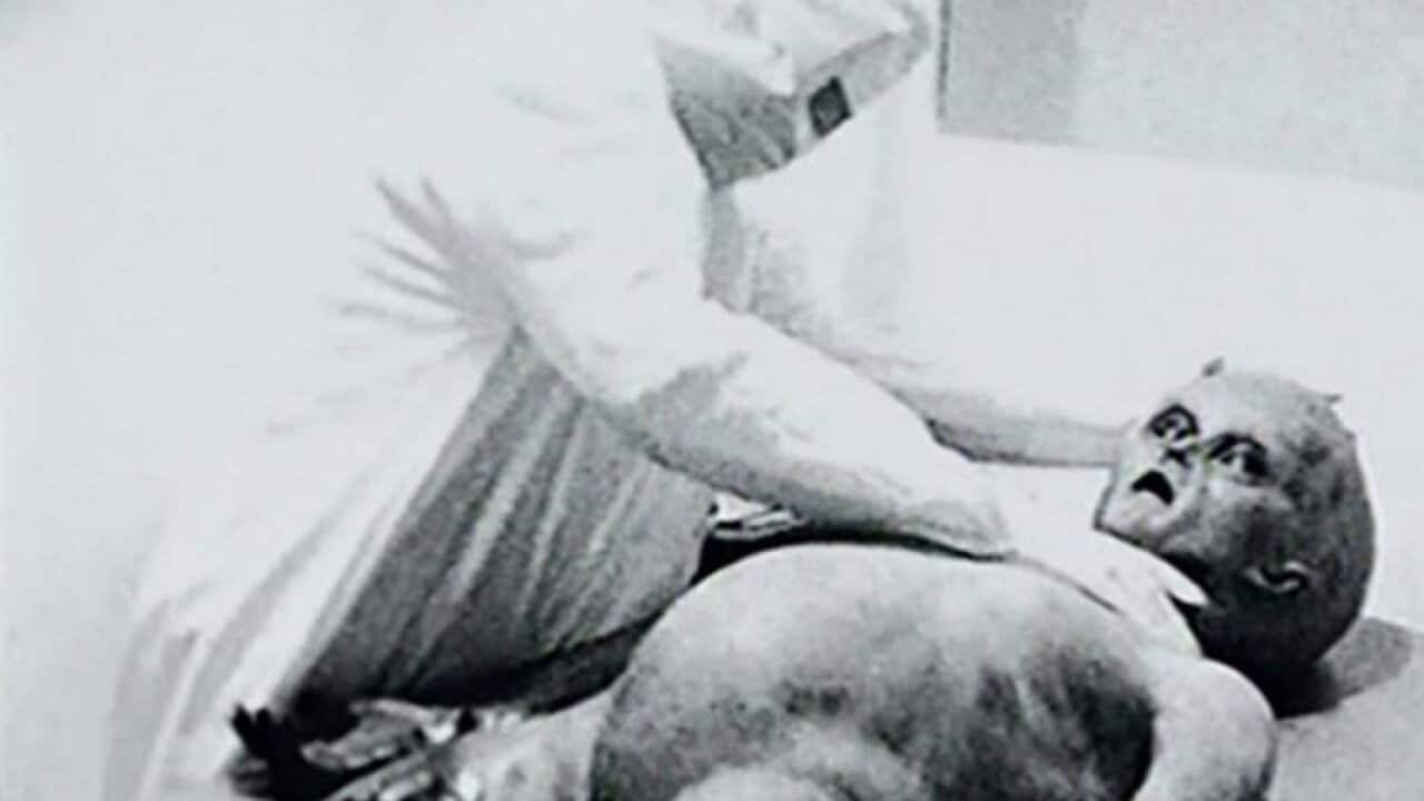 In 1995, a video showing the autopsy of an alien by ‘government pathologists’ shocked the world – and made millions.