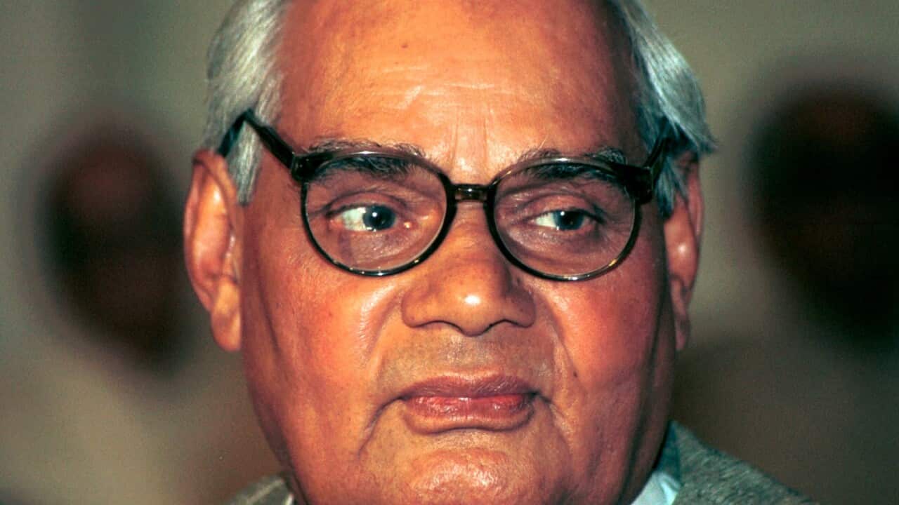 Former Indian prime minister Atal Bihari