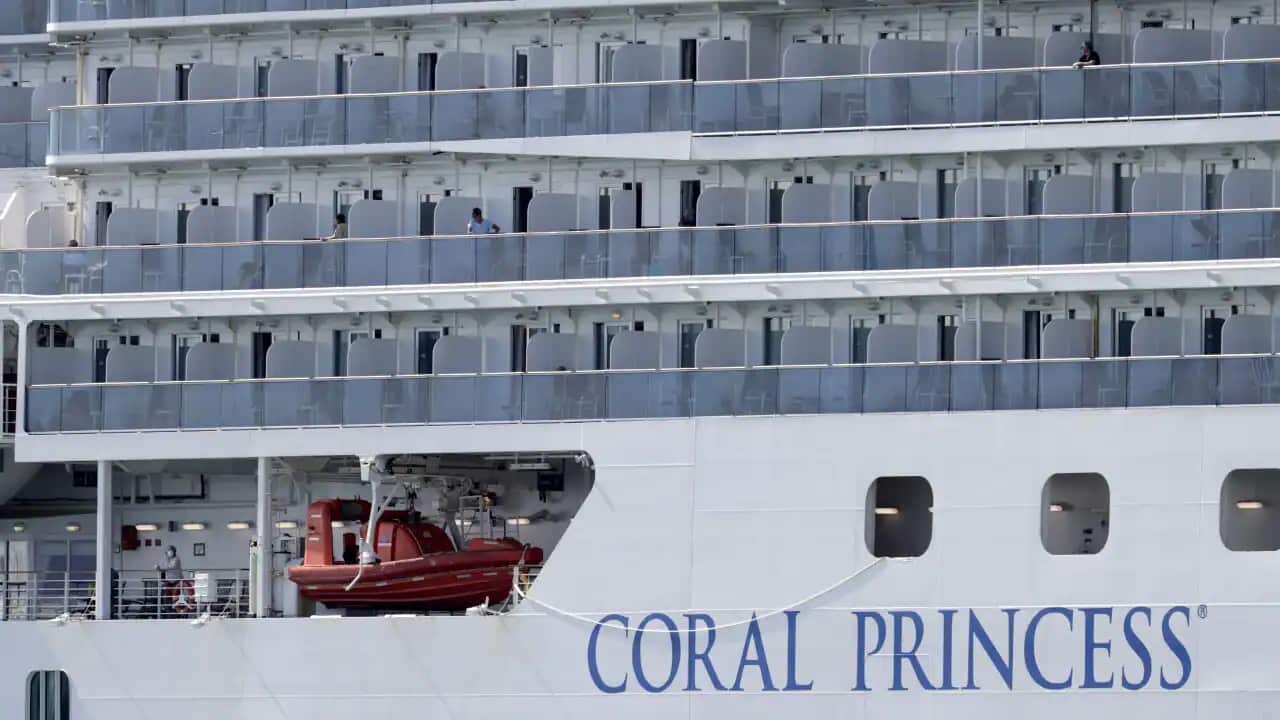 Scores of people aboard the Coral Princess, due in Sydney, have tested positive to COVID-19.