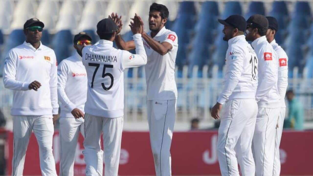 Kasun Rajitha sustains hamstring injury, may miss 2nd Test